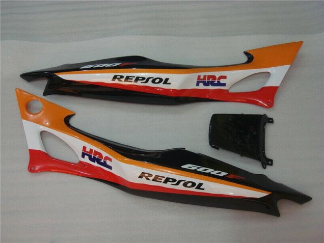 Carénage Moto Honda CBR 600 F3 95-98 - Noir Orange Repsol Carénage Moto Honda CBR 600 F3 95-98 - Noir Orange Repsol