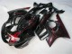Carénage Moto Honda CBR 600 F3 95-98 - Noir Rouge Flamme Carénage Moto Honda CBR 600 F3 95-98 - Noir Rouge Flamme