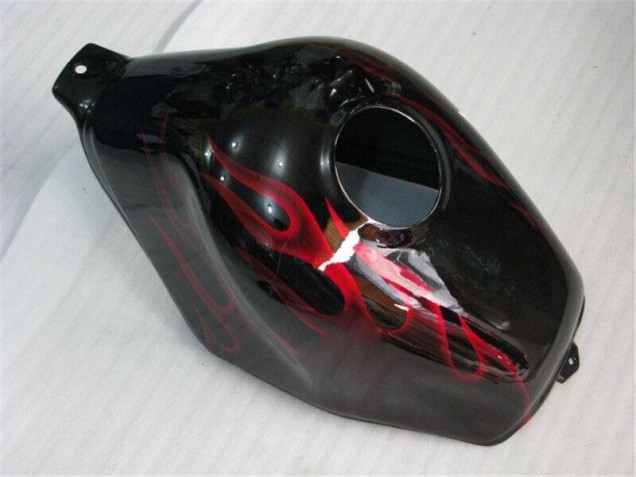 Carénage Moto Honda CBR 600 F3 95-98 - Noir Rouge Flamme Carénage Moto Honda CBR 600 F3 95-98 - Noir Rouge Flamme