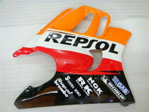 Carénage Moto Honda CBR 600 F3 95-98 - Repsol Carénage Moto Honda CBR 600 F3 95-98 - Repsol