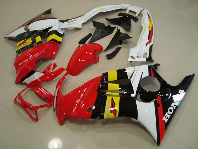 Carénage Moto Honda CBR 600 F3 95-98 - Rouge Noir Blanc Jaune Carénage Moto Honda CBR 600 F3 95-98 - Rouge Noir Blanc Jaune