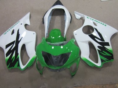 Carénage Moto Honda CBR 600 F4 99-00 - Blanc Vert