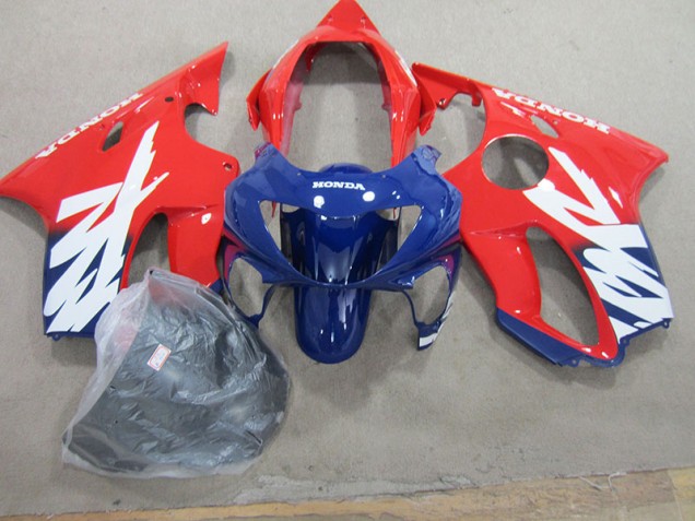 Carénage Moto Honda CBR 600 F4 99-00 - Bleu Rouge Carénage Moto Honda CBR 600 F4 99-00 - Bleu Rouge