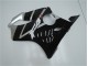 Carénage Moto Honda CBR 600 F4i 01-03 - Argent Noir Carénage Moto Honda CBR 600 F4i 01-03 - Argent Noir