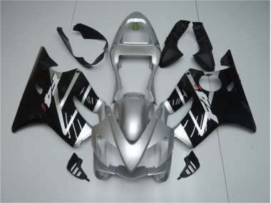 Carénage Moto Honda CBR 600 F4i 01-03 - Argent Noir