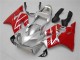 Carénage Moto Honda CBR 600 F4i 01-03 - Argent Rouge Carénage Moto Honda CBR 600 F4i 01-03 - Argent Rouge