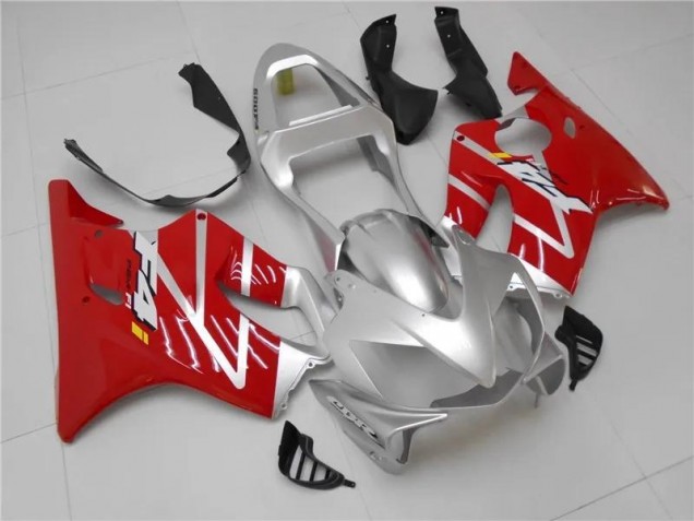 Carénage Moto Honda CBR 600 F4i 01-03 - Argent Rouge Carénage Moto Honda CBR 600 F4i 01-03 - Argent Rouge