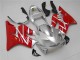 Carénage Moto Honda CBR 600 F4i 01-03 - Argent Rouge Carénage Moto Honda CBR 600 F4i 01-03 - Argent Rouge