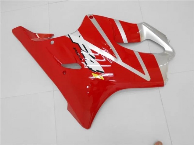 Carénage Moto Honda CBR 600 F4i 01-03 - Argent Rouge Carénage Moto Honda CBR 600 F4i 01-03 - Argent Rouge