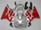 Carénage Moto Honda CBR 600 F4i 01-03 - Argent Rouge Carénage Moto Honda CBR 600 F4i 01-03 - Argent Rouge