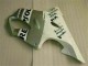 Carénage Moto Honda CBR 600 F4i 01-03 - Blanc Argent