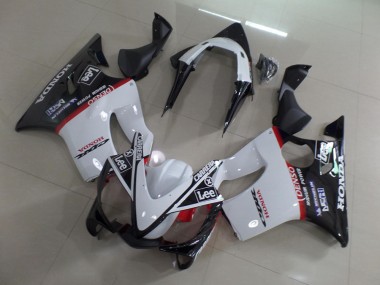 Carénage Moto Honda CBR 600 F4i 01-03 - Blanc Noir Carrera Lee