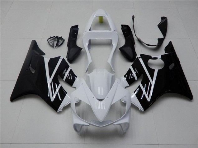 Carénage Moto Honda CBR 600 F4i 01-03 - Blanc Noir