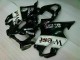 Carénage Moto Honda CBR 600 F4i 01-03 - Blanc Noir West Carénage Moto Honda CBR 600 F4i 01-03 - Blanc Noir West