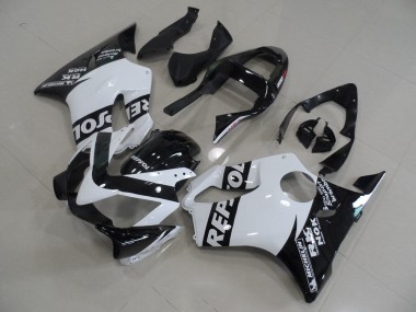 Carénage Moto Honda CBR 600 F4i 01-03 - Blanc Repsol