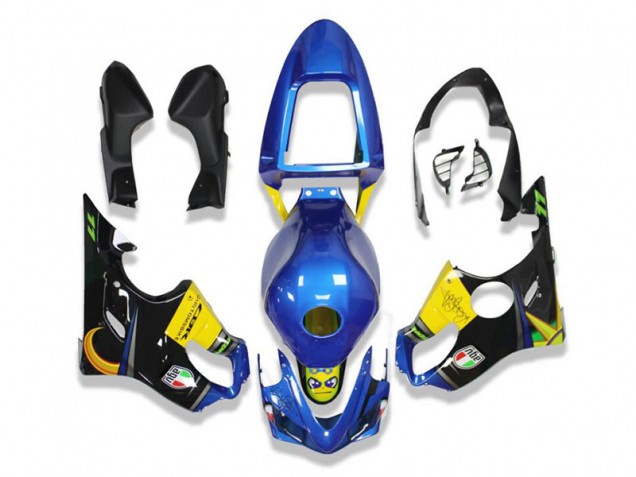 Carénage Moto Honda CBR 600 F4i 01-03 - Bleu Requin Carénage Moto Honda CBR 600 F4i 01-03 - Bleu Requin