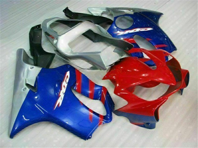Carénage Moto Honda CBR 600 F4i 01-03 - Bleu Rouge Carénage Moto Honda CBR 600 F4i 01-03 - Bleu Rouge