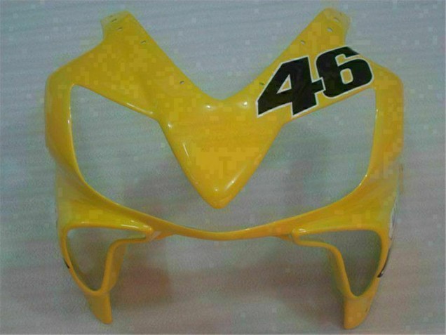 Carénage Moto Honda CBR 600 F4i 01-03 - Jaune Argent Nastro Azzurro Carénage Moto Honda CBR 600 F4i 01-03 - Jaune Argent Nastro Azzurro