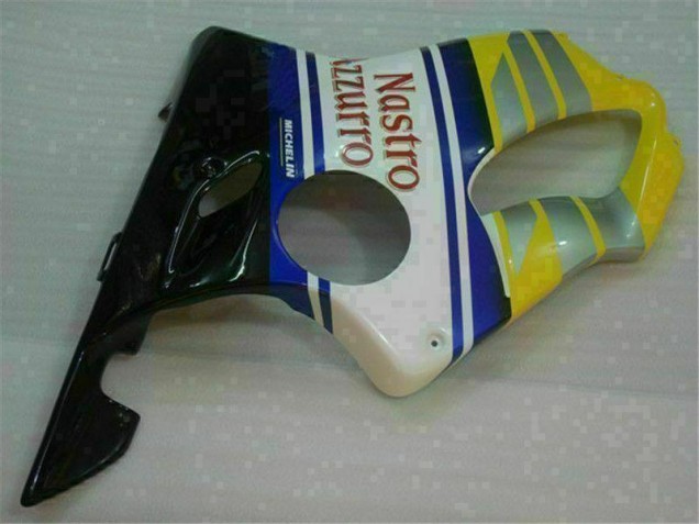 Carénage Moto Honda CBR 600 F4i 01-03 - Jaune Argent Nastro Azzurro Carénage Moto Honda CBR 600 F4i 01-03 - Jaune Argent Nastro Azzurro