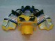 Carénage Moto Honda CBR 600 F4i 01-03 - Jaune Argent Nastro Azzurro Carénage Moto Honda CBR 600 F4i 01-03 - Jaune Argent Nastro Azzurro