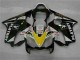 Carénage Moto Honda CBR 600 F4i 01-03 - Jaune Argent Noir Playboy Carénage Moto Honda CBR 600 F4i 01-03 - Jaune Argent Noir Playboy