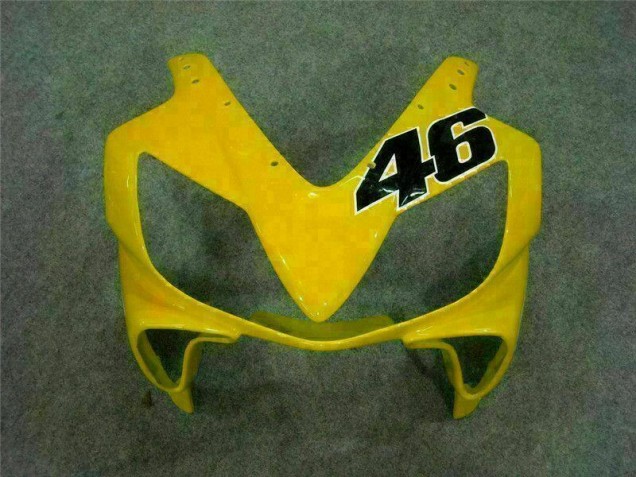 Carénage Moto Honda CBR 600 F4i 01-03 - Jaune Blanc Carénage Moto Honda CBR 600 F4i 01-03 - Jaune Blanc
