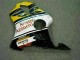 Carénage Moto Honda CBR 600 F4i 01-03 - Jaune Blanc Carénage Moto Honda CBR 600 F4i 01-03 - Jaune Blanc