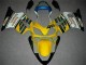 Carénage Moto Honda CBR 600 F4i 01-03 - Jaune Blanc Carénage Moto Honda CBR 600 F4i 01-03 - Jaune Blanc