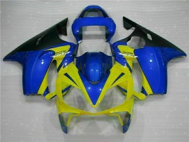 Carénage Moto Honda CBR 600 F4i 01-03 - Jaune Bleu