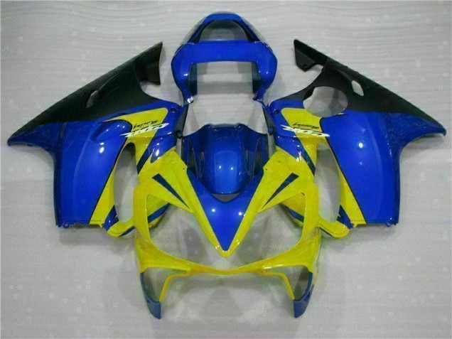 Carénage Moto Honda CBR 600 F4i 01-03 - Jaune Bleu Carénage Moto Honda CBR 600 F4i 01-03 - Jaune Bleu