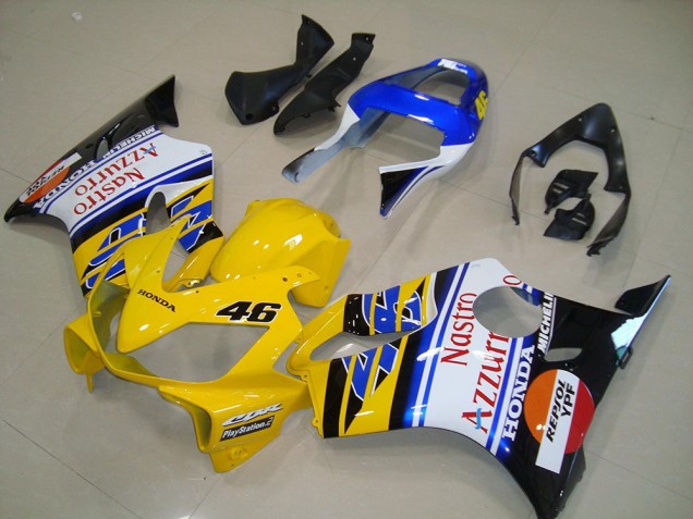 Carénage Moto Honda CBR 600 F4i 01-03 - Jaune Carénage Moto Honda CBR 600 F4i 01-03 - Jaune