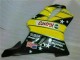 Carénage Moto Honda CBR 600 F4i 01-03 - Jaune Noir Castrol Cycle World Carénage Moto Honda CBR 600 F4i 01-03 - Jaune Noir Castrol Cycle World