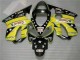 Carénage Moto Honda CBR 600 F4i 01-03 - Jaune Noir Castrol Cycle World Carénage Moto Honda CBR 600 F4i 01-03 - Jaune Noir Castrol Cycle World