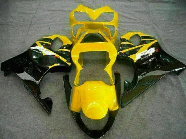 Carénage Moto Honda CBR 600 F4i 01-03 - Jaune Noir Carénage Moto Honda CBR 600 F4i 01-03 - Jaune Noir