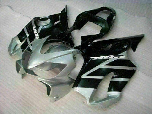Carénage Moto Honda CBR 600 F4i 01-03 - Noir Argent Carénage Moto Honda CBR 600 F4i 01-03 - Noir Argent