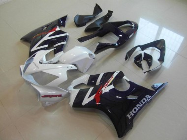 Carénage Moto Honda CBR 600 F4i 01-03 - Noir Blanc F Sport
