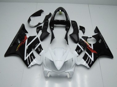 Carénage Moto Honda CBR 600 F4i 01-03 - Noir Blanc