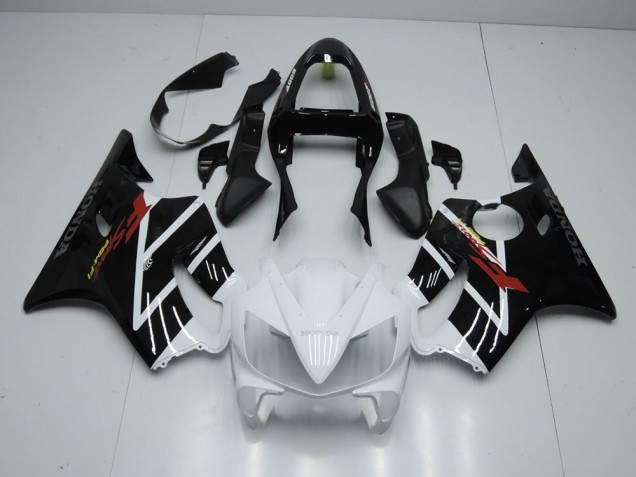 Carénage Moto Honda CBR 600 F4i 01-03 - Noir Blanc Carénage Moto Honda CBR 600 F4i 01-03 - Noir Blanc