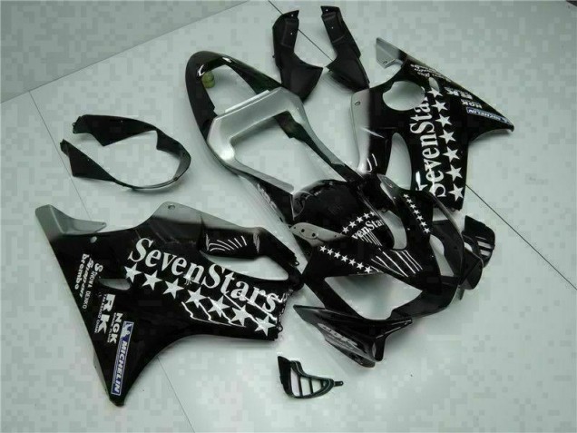 Carénage Moto Honda CBR 600 F4i 01-03 - Noir Blanc SevenStarss Carénage Moto Honda CBR 600 F4i 01-03 - Noir Blanc SevenStarss