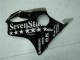 Carénage Moto Honda CBR 600 F4i 01-03 - Noir Blanc SevenStarss Carénage Moto Honda CBR 600 F4i 01-03 - Noir Blanc SevenStarss