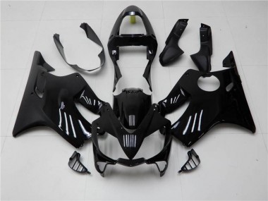 Carénage Moto Honda CBR 600 F4i 01-03 - Noir Brillant
