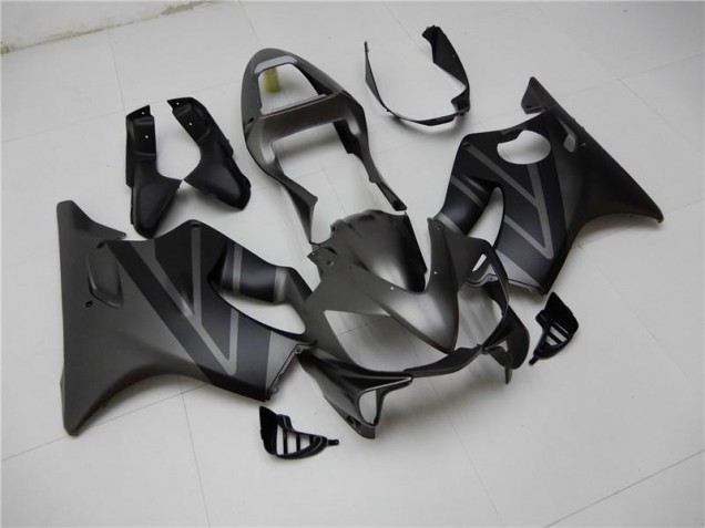 Carénage Moto Honda CBR 600 F4i 01-03 - Noir Mat Gris Carénage Moto Honda CBR 600 F4i 01-03 - Noir Mat Gris