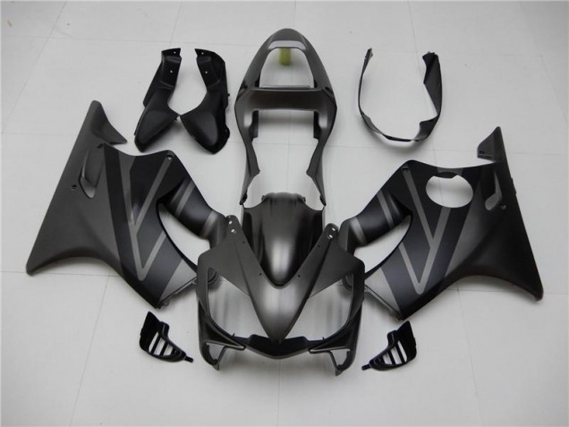 Carénage Moto Honda CBR 600 F4i 01-03 - Noir Mat Gris Carénage Moto Honda CBR 600 F4i 01-03 - Noir Mat Gris