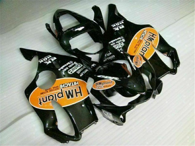 Carénage Moto Honda CBR 600 F4i 01-03 - Orange Noir Carénage Moto Honda CBR 600 F4i 01-03 - Orange Noir
