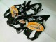Carénage Moto Honda CBR 600 F4i 01-03 - Orange Noir Carénage Moto Honda CBR 600 F4i 01-03 - Orange Noir