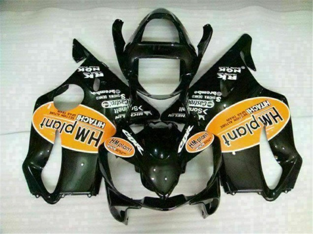 Carénage Moto Honda CBR 600 F4i 01-03 - Orange Noir Carénage Moto Honda CBR 600 F4i 01-03 - Orange Noir