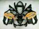 Carénage Moto Honda CBR 600 F4i 01-03 - Orange Noir Carénage Moto Honda CBR 600 F4i 01-03 - Orange Noir