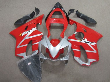 Carénage Moto Honda CBR 600 F4i 01-03 - Rouge Argent