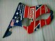 Carénage Moto Honda CBR 600 F4i 01-03 - Rouge Blanc Bleu Castrol Cycle World Carénage Moto Honda CBR 600 F4i 01-03 - Rouge Blanc Bleu Castrol Cycle World