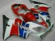 Carénage Moto Honda CBR 600 F4i 01-03 - Rouge Blanc Bleu